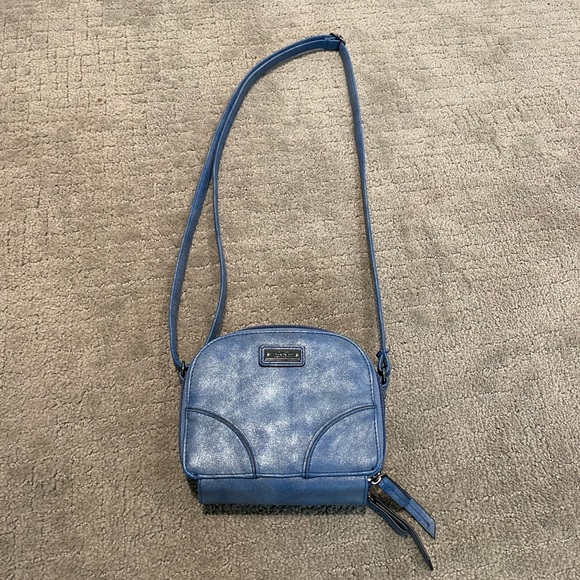 Cross body navy blue purse - Picture 1 of 4